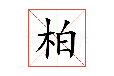 柏 同音字|柏的同音字